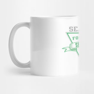 Retro Seattle Seahawks Mug